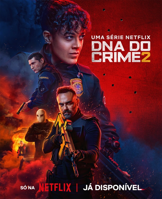 DNA do Crime: O Brasil como cenário do próprio enredo