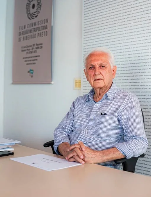 Representante da RP Cine durante o desenvolvimento da Cadeia Produtiva Local do audiovisual
