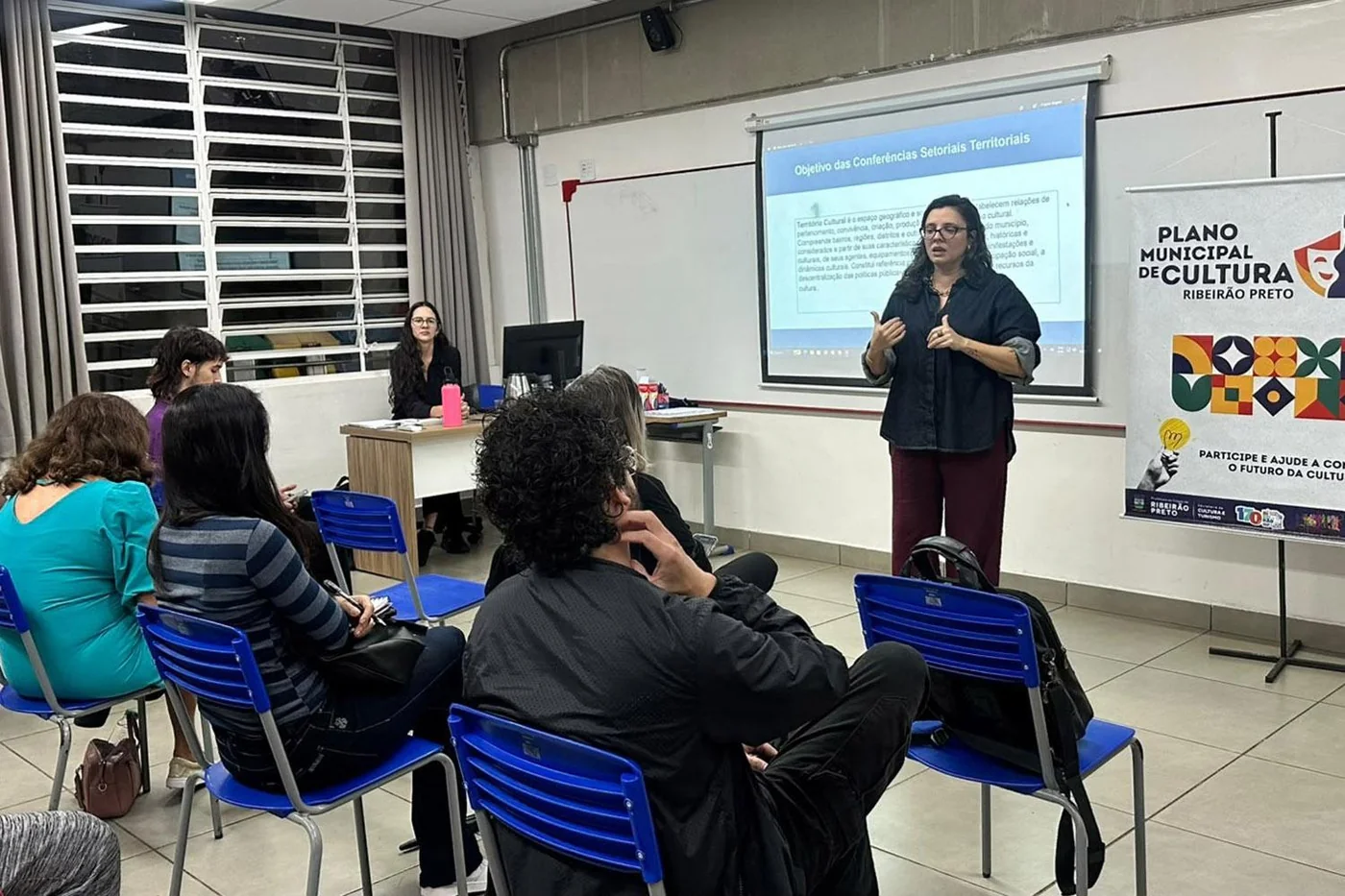 Encontro preparatório do Plano Municipal de Cultura de Ribeirão Preto